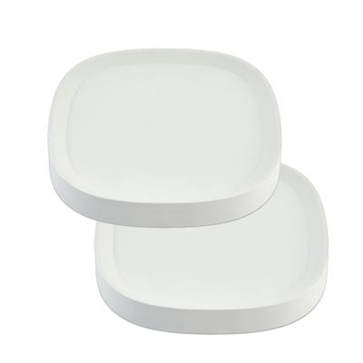 COZENTA Flower Pot Flower Pot with Set of 2 Stand, Saucer, Stand, Stand, Casters, Lightweight,