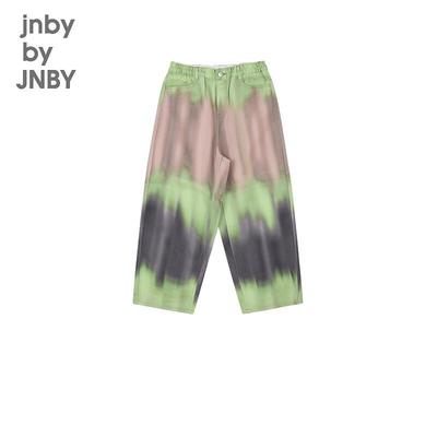 JNBY Kids' Cotton Autumn Jeans