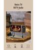 Retro TV Style Bluetooth Speaker and Phone Holder Stand