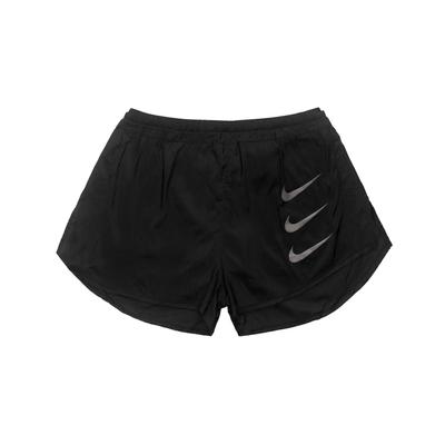 Gerades Bein Fitnessshorts Damen Shorts Schwarz DA1280-010