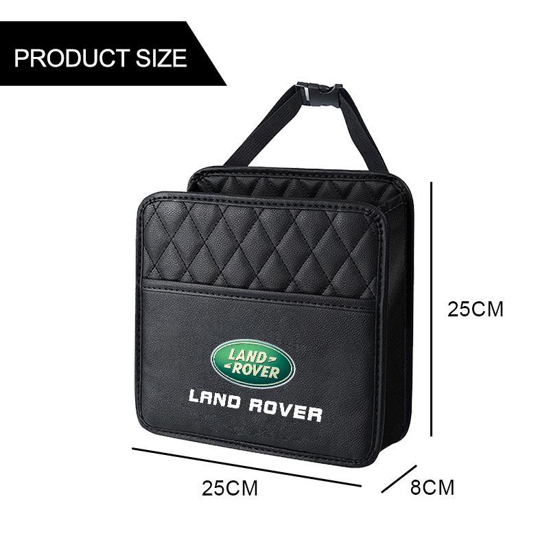 Multifunkční úložná taška do auta Kapsa na uložení na zadní sedadlo automobilu pro Land Rover Range Rover Defender Freelander Discovery 1 2 3 Evoque Rover L405