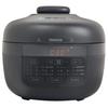 Yamazen Electric Pressure Cooker 2.2L for Single and Two People Living 2WAY Specifications 6 Cooking Modes (Pressure/Rice Cooking/Fermentation/Anhydro