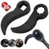 Outil Levier Adaptateur Tête Carrée Bouche Fleur de Prunier Entraînement Cliquet Clé Ouverte Adaptateur Arbre d'Essieu Outils de Réparation Automobile