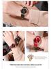 GEDI Roman Numeral Casual Women's Watch - Fashionable Retro Style, Versatile for Student Trends.