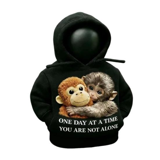 

Monkey Hoodie Gear Shift Cover Funny Sweatshirt Shift Knob Sleeve for Car Easy to Install Unique Interior Accessory чёрный