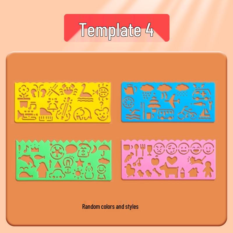 4K Scratch Art Paper Kit: Colorful DIY Graffiti & Drawing Set for Kids, Black Paper for Kindergarten Creative Projects