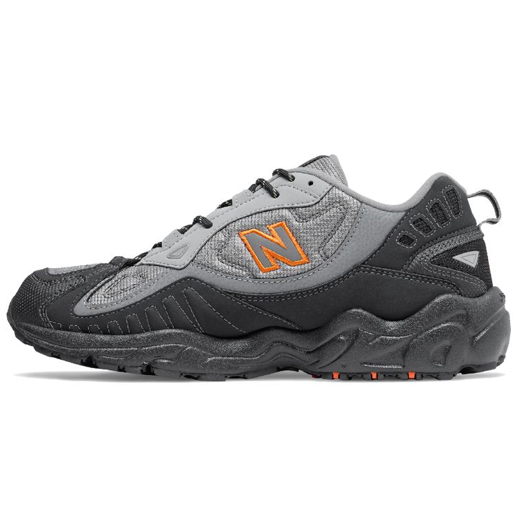 

New Balance Nb 703 Couples Hiking Trail Water Sports Low Top Outdoor Functional Shoes Men Shoes Black Gray Orange ML703BA 44.5