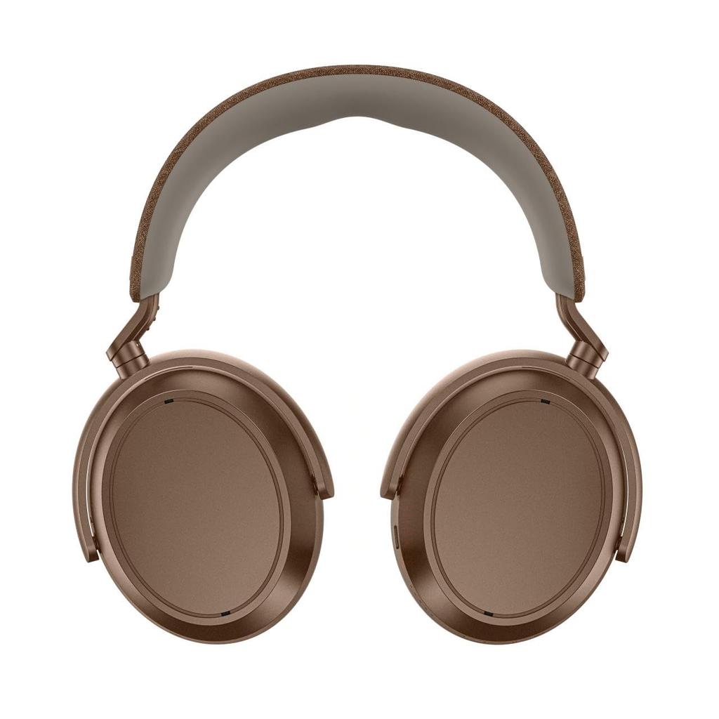 Sennheiser MOMENTUM 4 Wireless Bluetooth Noise 60 Hours of Low aptX Adaptive Multipoint Headphones, Brown, High-Performance Drivers, Cancelling,