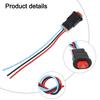 Motorcycle Switch Hazard Light Switch Button Double Flash-Emergency-Lamp