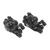1 Set Aluminum Alloy Mountain Bike Disc Brake Bicycle Cable Puller Replacement Parts Black