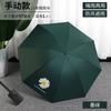 Sales of automatic folding umbrellas Vinyl umbrellas Sunscreen UV protection Sun umbrella brush