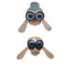 Nosy Old Man And Lady Fence Decoration,Outdoor Funny Garden Yard Fence Art Decor
