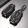 Autoschlüsselhülle für Mercedes-Benz A B C E G S-Klasse CLA CLS GLA GLB GLC GLE GLS EQA EQB EQC 3 Tasten Auto Zubehör