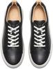 Clarks Womens Hollyhock Walk Sneakers In Black Leather