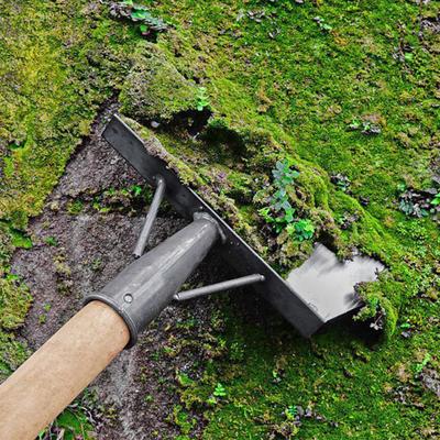 Multifunkční úklidová lopata Ostrá plochá Neobsahuje kůl Heavy Duty Garden Rýč Lopata Rytí trávníku Obruba plevele Odstraňování skládky zvířat Farma