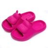 Bear home slippers cartoon one-word slippers couple summer sandals Douyin welfare products