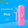 Automatic Dental Floss Holder with 5 Pieces, Portable and Easy To Use, One-click Release, Double-threaded, Fruit-flavored Dental Floss