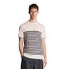 Lyle & Scott Mens Breton Stripe Linen Blend T-Shirt