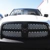 GXP1  Car Front Badge Tailgate Emblem for Dodge Ram 1500 2500 3500 HeavyDuty BigHorn 2010-2018 Skull ABS Car Sticker Pickup Decoration