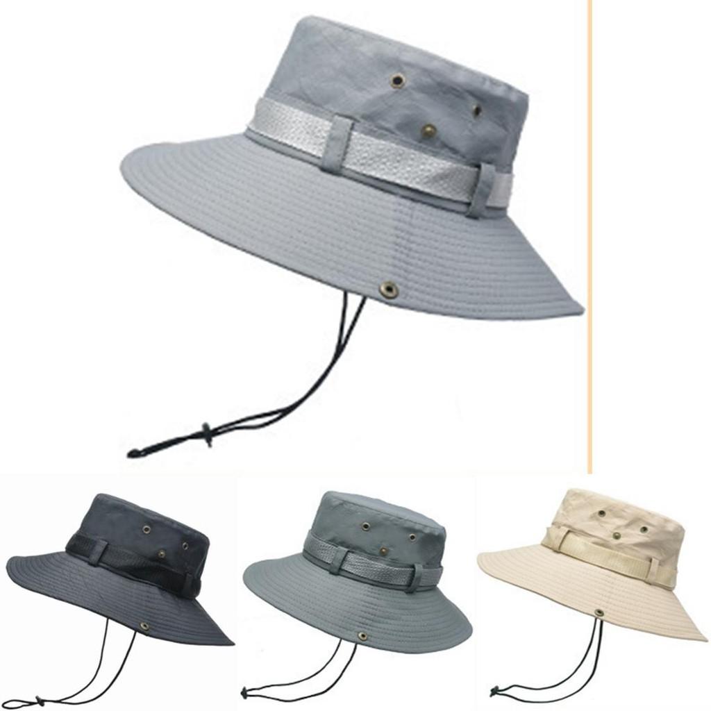 Protection Fisherman Sun Hat Lightweight Breathable Outdoor Cap Gift Fashion