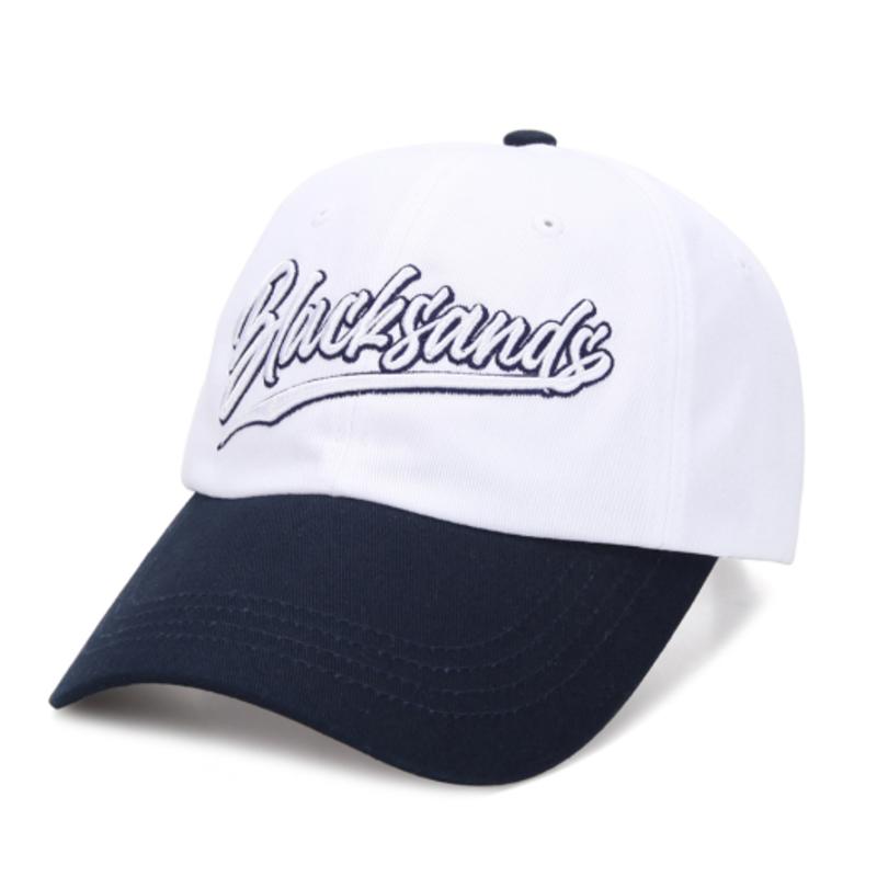 BLACK SANDS Standard Volume Embroidered Ball Cap_Navy