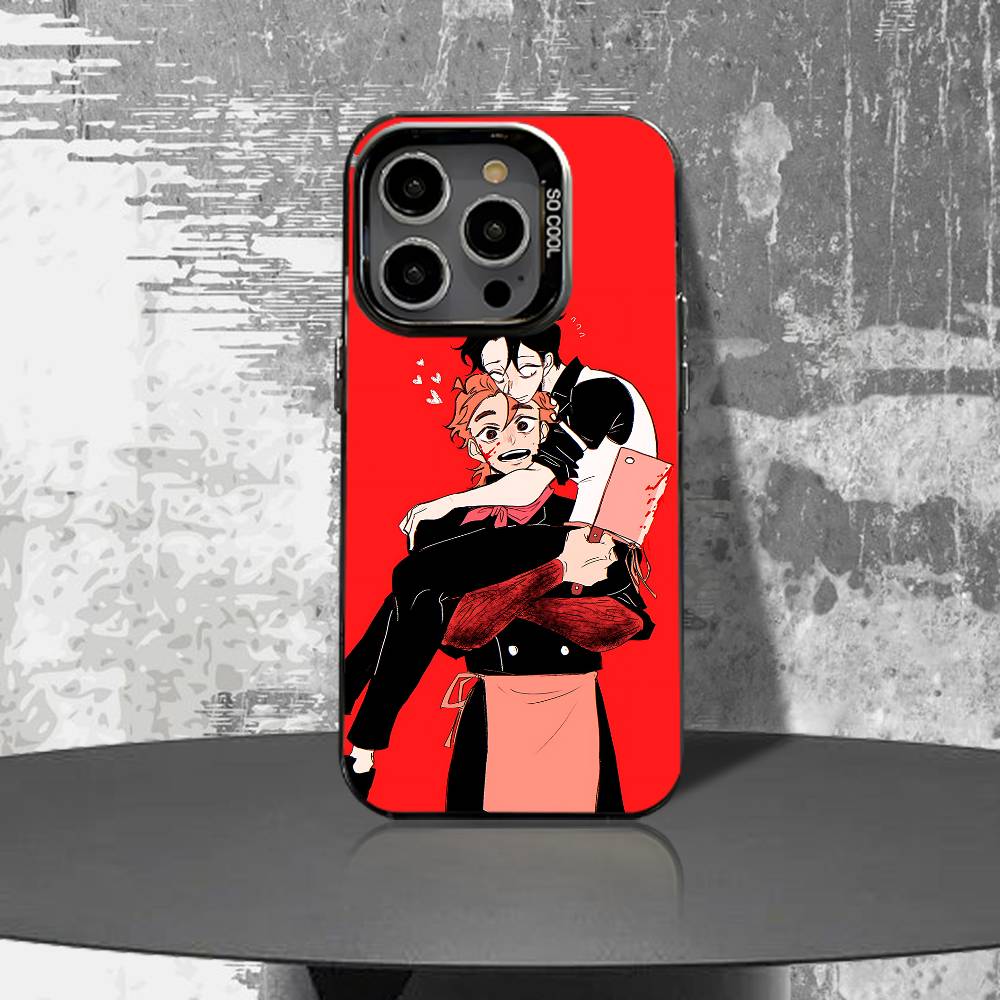 

Vincent Rody D-Dead P-Plate Phone Case For iPhone 17,16,15,14,13,12,11,Air,X,XR,Pro,Max,Plus Protect Plating iPhone15promax