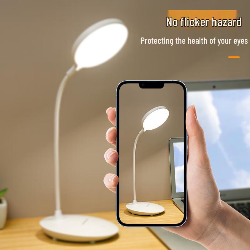Full Spectrum Eye-Protection Rechargeable LED Desk Lamp