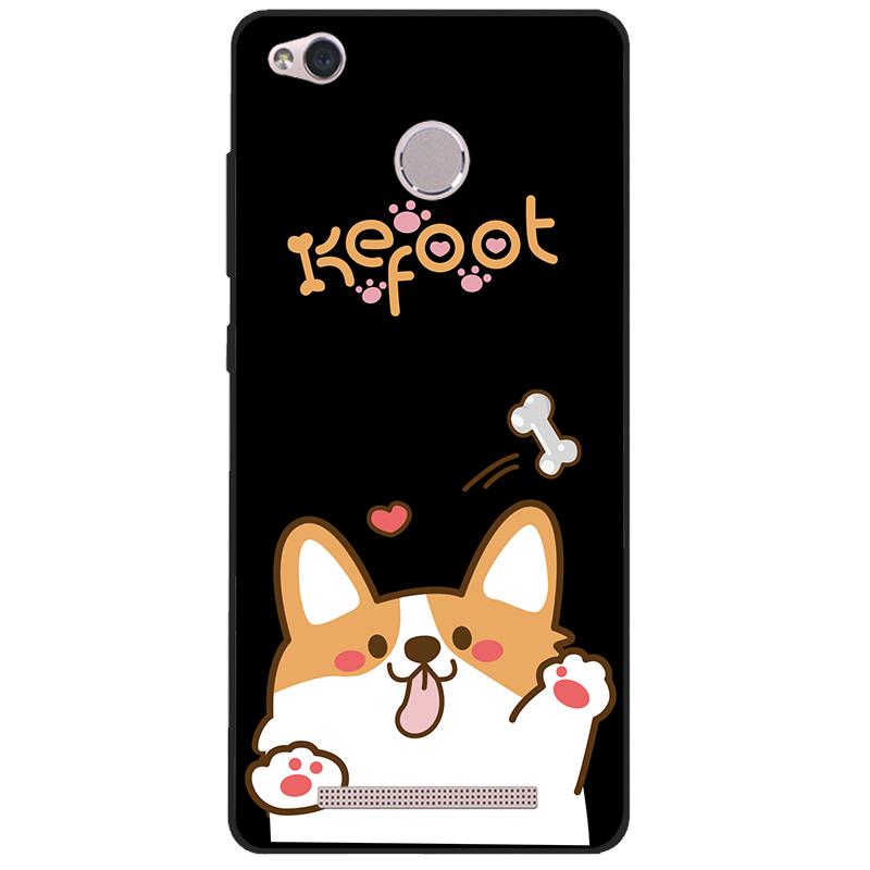 For Xiaomi Redmi 3S Redmi 3 Pro Case Soft Silicone Back Cover Phone Case for Xiaomi Redmi 3 Pro Tpu Fundas Coque Redmi 3 S Case