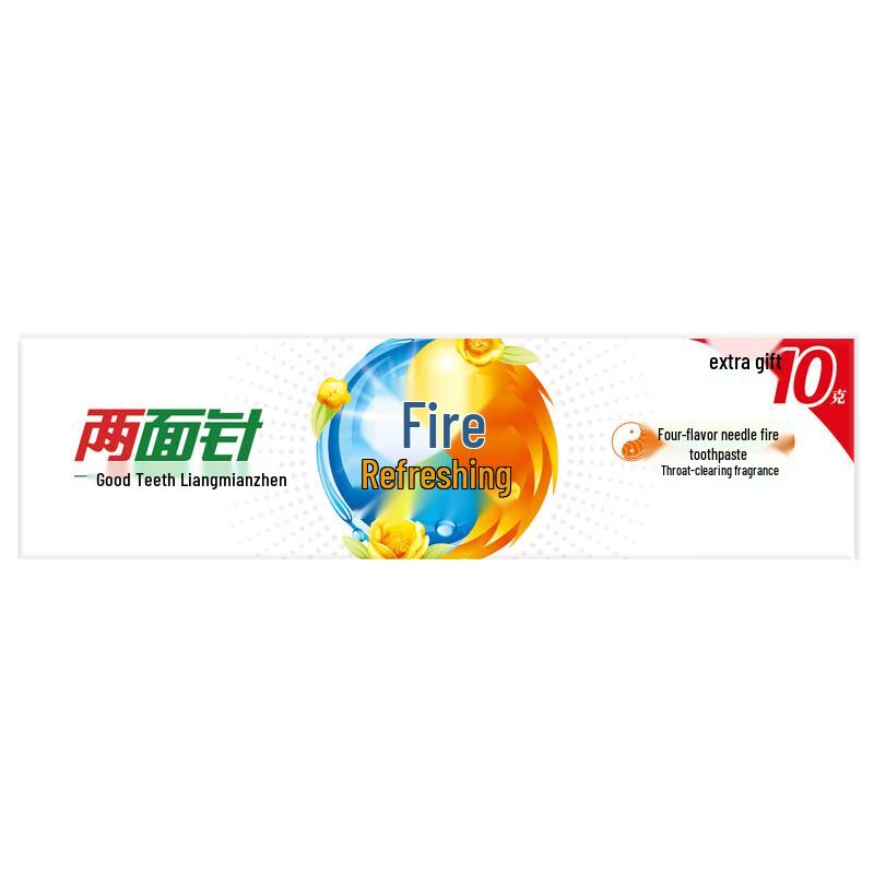 Liang Mian Zhen Throat & Gum Care Herbal Toothpaste