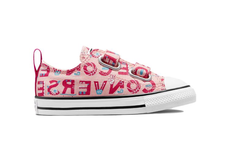 Converse Chuck Taylor All Star Canvas Low Top Canvas Shoes Pink Infant And Toddler 772867C