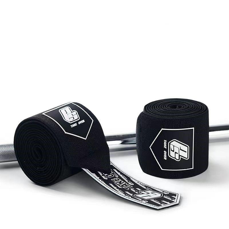 Weightlifting Elbow Wraps Elastic Elbow Support & Compression for Powerlifting Fitness Cross Training Gym Workout Elbow Straps