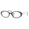 Oval Thick Frame Reading Glasses Fashion Anti Blue Light Optical Eyeglasses Ultralight Presbyopic Glasses for Elderly Women Men