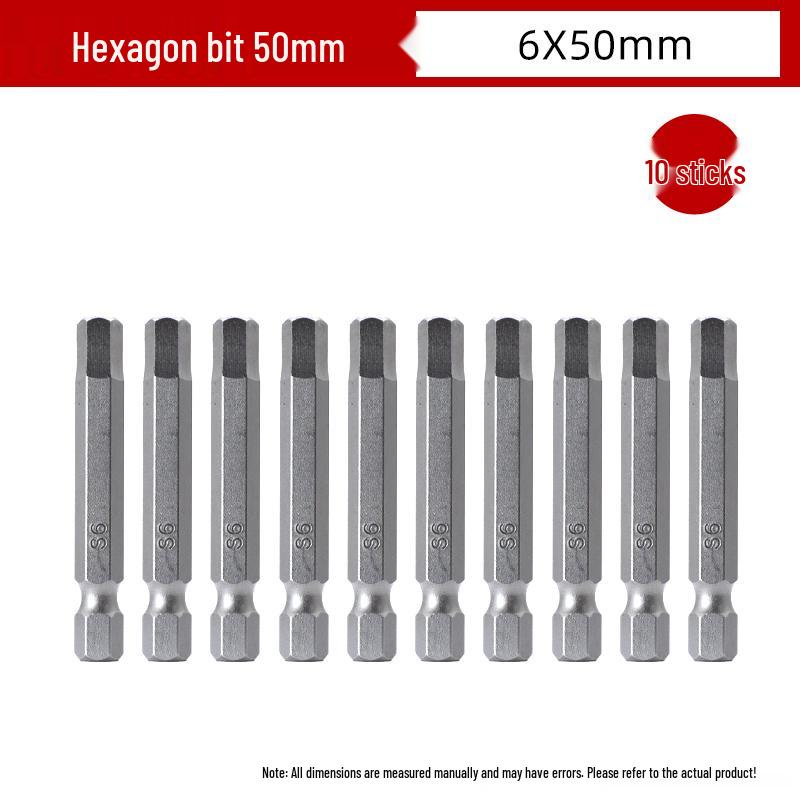 Magnetischer Elektrischer Schraubendreher Verlängerung Sechskant Bit S2 Schraubenschlüssel