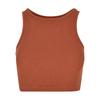 Urban Classics Dámský/Dámský žebrovaný Crop Top