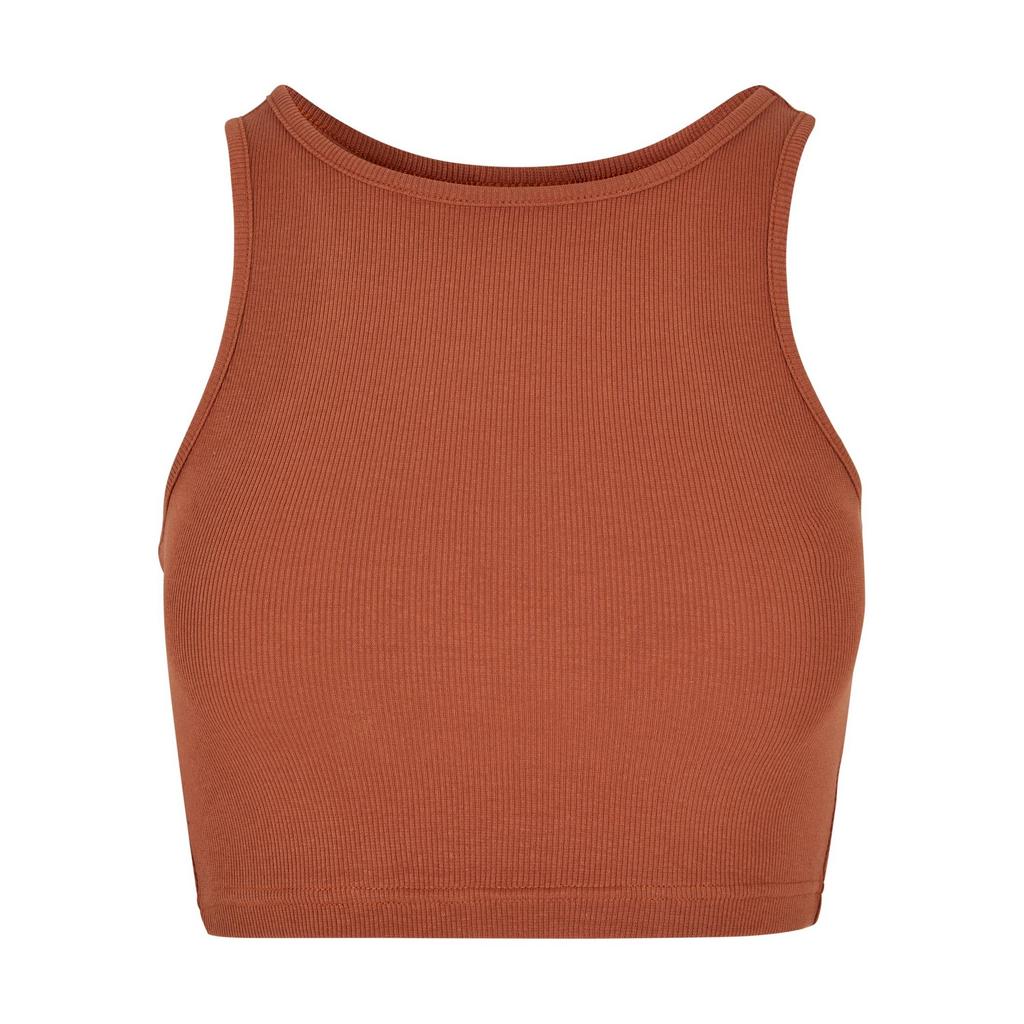 Urban Classics Dámský/Dámský žebrovaný Crop Top