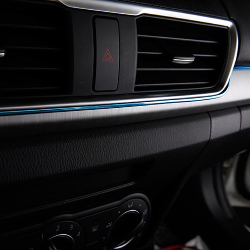 5M lepicí proužky pro výzdobu interiéru auta Lišty pro styling automobilových doplňků