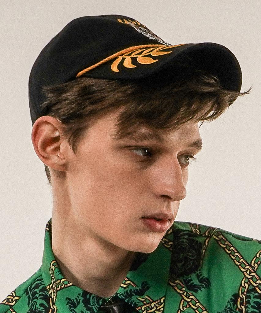 UNTAGE Tiger Embroidery Apollo Ball Cap (Unisex)_Uhg-Fs01