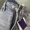 Korean Style Vintage High Waist Wide Leg Jeans Women Loose Fit Comfortable Straight Casual Pants
