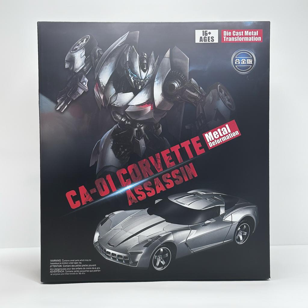 BMB Transformation LS08 LS-08  Assassin Crossfire Enlarge G1 Model Action Figure Robot Collection Gift Original Box