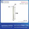 Acrylic Photo Frame with Adjustable Stainless Steel Stand