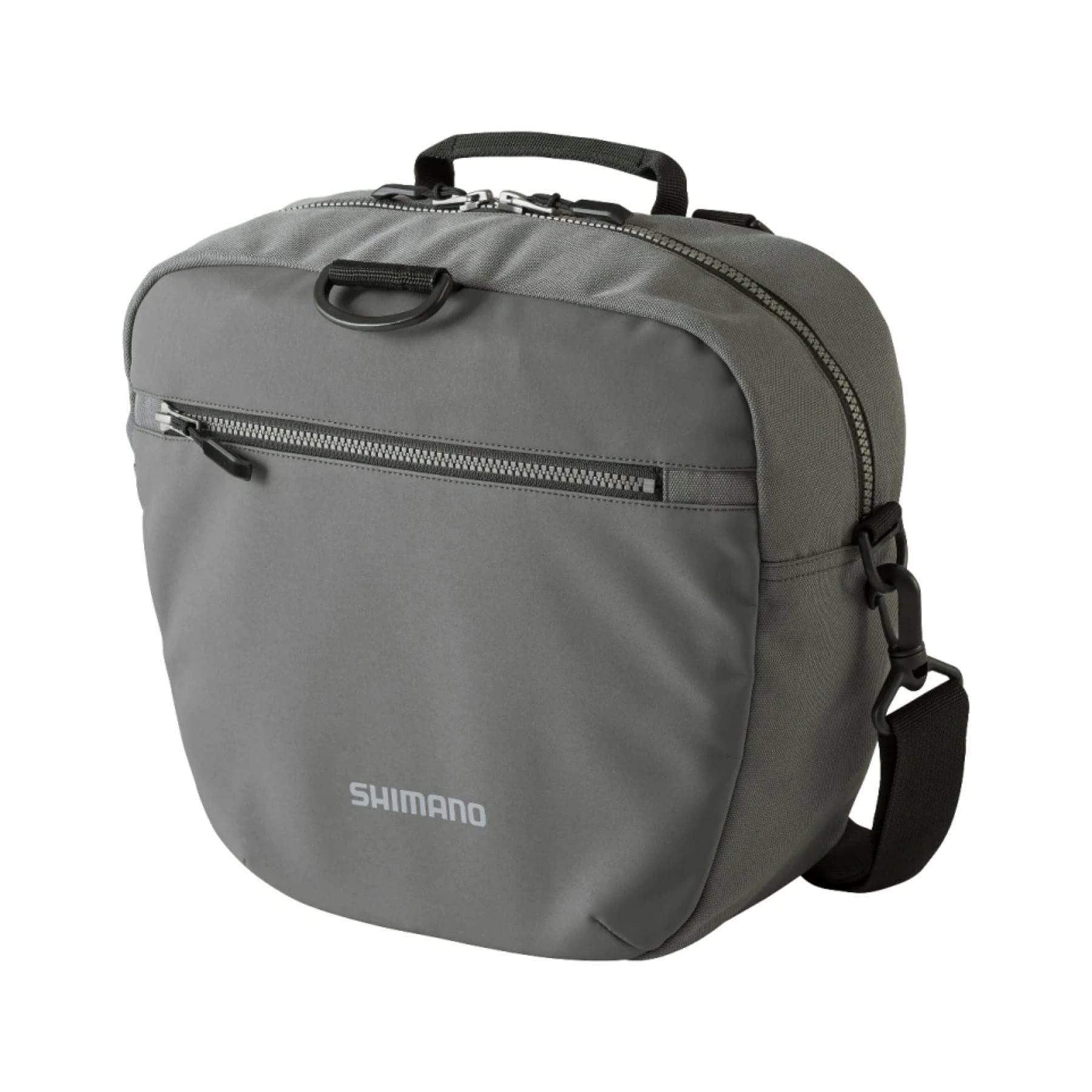 

SHIMANO Fishing Bag Shoulder Cube 10L Gray BS-202V серый