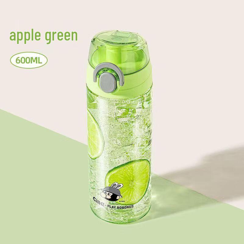 

Cille Bobo Monkey 600ml Glass Lined Water Bottle