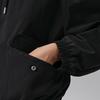 Jordan Jackets Women's Black Hooded Moderate Other