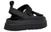 UGG One Strap Sandals Women's Black
