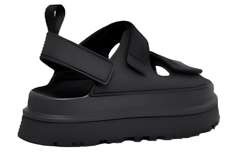 UGG One Strap Sandals Women's Black