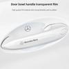 Clear PVC Transparent Car Door Handle Bowl Protector Film For Mercedes Benz AMG W204 W205 W177 Auto Refit Accessories W117 W222 VC0