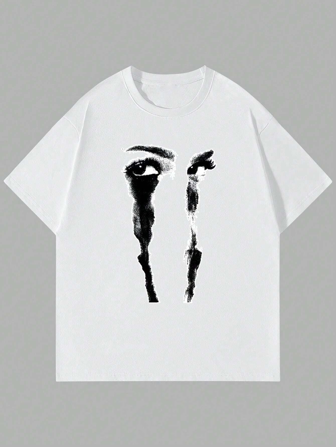 

Готическая фигура Графическая Унисекс Мужская Женская Футболка Роскошный Бренд Мода Большой Размер Топ Короткий Рукав Уличная Одежда Классическая Футболка S-4XL 4XL