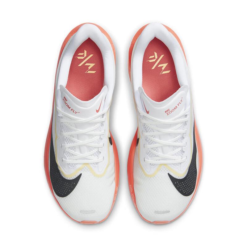 Nike Zoom Fly 6 Bianco Nero Magic Ember Uomo Sneakers Albicocca-Agata IB6657-108