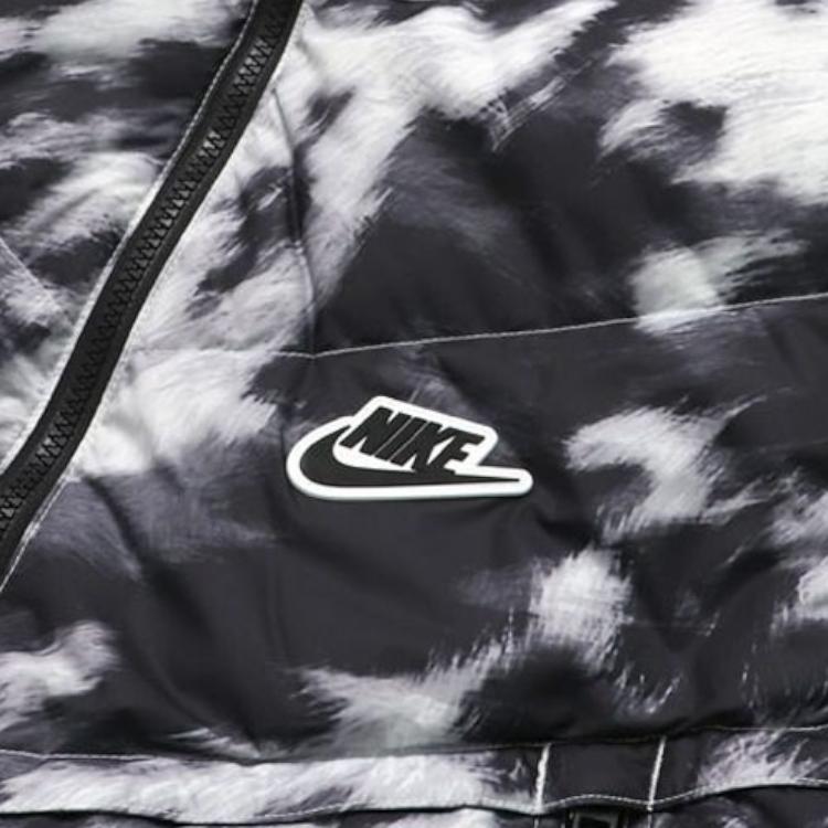 Nike Down-Fill Windrunner Shield Hooded Jacket Men Outerwear Sail-White CU4407-133