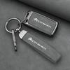 Zinc Alloy Leather Car Flip Key Case Cover Protector Shell Fob Key For Citroen C1 C2 C3 C4 C5 XSARA PICA Auto Accessories